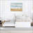 Modern Bed Frame With Twin Trundle For High Gloss Headboard And Footboard-111702677