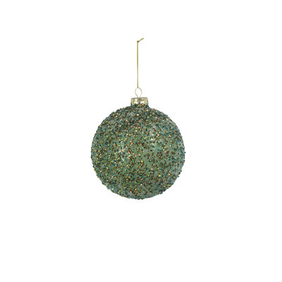 4.75'' Glass Food & Beverage Ball Ornament