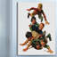 "Tackle" par Frederic Stanley, reproduction sur toile tendue-15060600