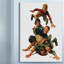 "Tackle" par Frederic Stanley, reproduction sur toile tendue-15060601