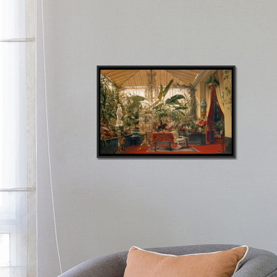 « vã© randa de la princesse mathil » par charles giraud, reproduction d’impression sur toile tendue