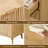 31.5" W Fluted 3-Drawer Dresser