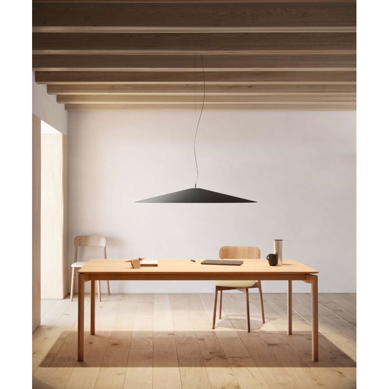 Koinè 1 - Light Single Cone 21W LED Pendant, 3.1" H x 8" W x 8" D, 3000K