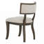 Chaise rembourrée