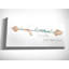 «Dream Arrow» par Carol Robinson - reproduction d'art textuel sur toile-1693030799