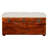 Multipurpose Linen Storage Trunk Cabinet,Durable and Sturdy