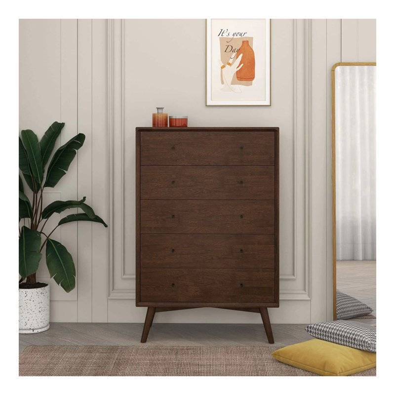 Commode 5 tiroirs Caroline
