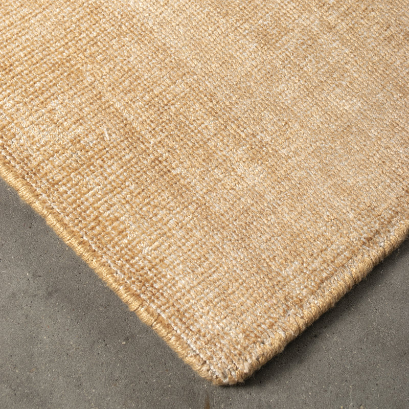Sapienza Solid Colour Hand Woven Area Rug, Rectangle 140 x 200cm