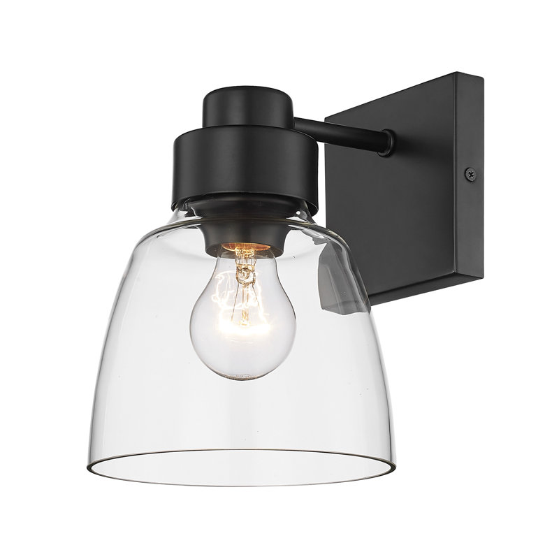 Everaldo Steel Spotlight, Matte Black