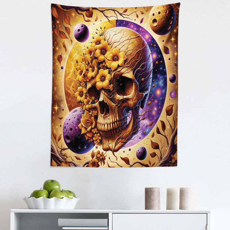 Tapisserie en microfibre, H 28 po x l 23 po