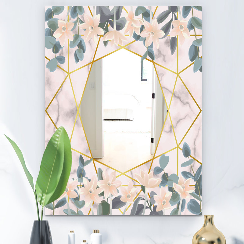 Miroir de coiffeuse Elementary Botanicals, H 24 po x l 32 po