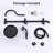 Dual Shower Head 1.8 GPM with Slide Bar (Valve Not Included)-88851843
