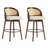 Swivel Upholstered Bar Stools
