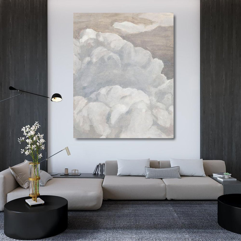 Art sur toile tendue Lark Manor ™ par Warren, Annie: Scattered Sky II, H 44 po x l 36 po