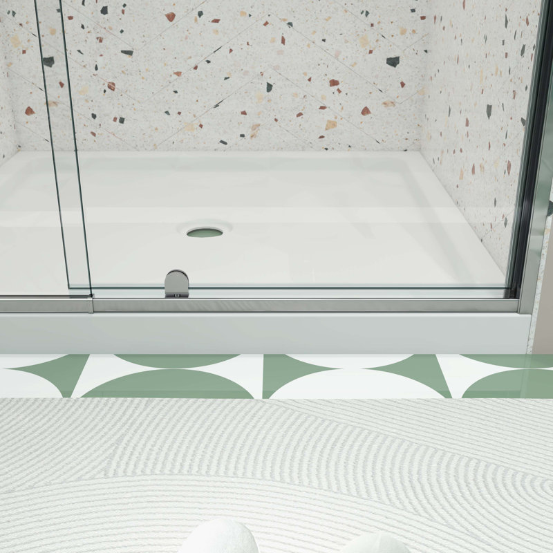 Portes de douche, Chrome