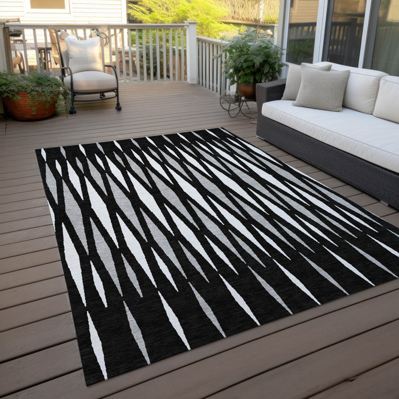 Malek Area Rug, Rectangle 3' x 5'