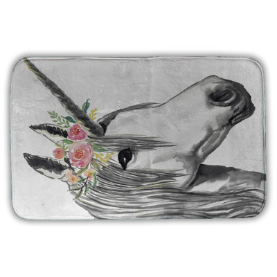 Pranet Microfiber Non-Slip Bath Mat