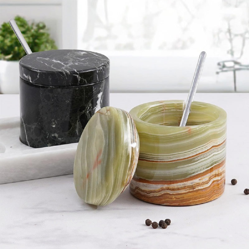 Salt Cellar  With Tray