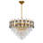 Nacomia 8 - Light Iron Dimmable Chandelier-1614843597