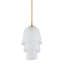 Hela Etched Glass Pendant-304381705