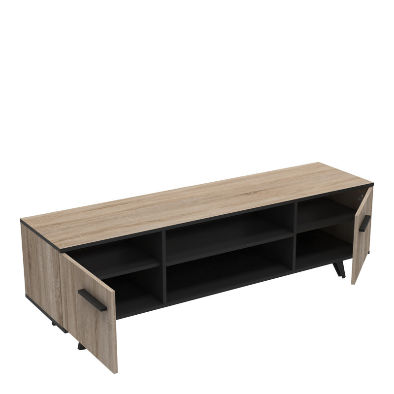 Mccloud Unfinished TV Stand for TVs up to 65"