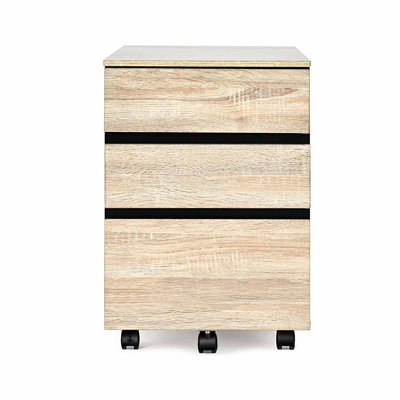 Bartlesville 3 Drawer Filing Cabinet