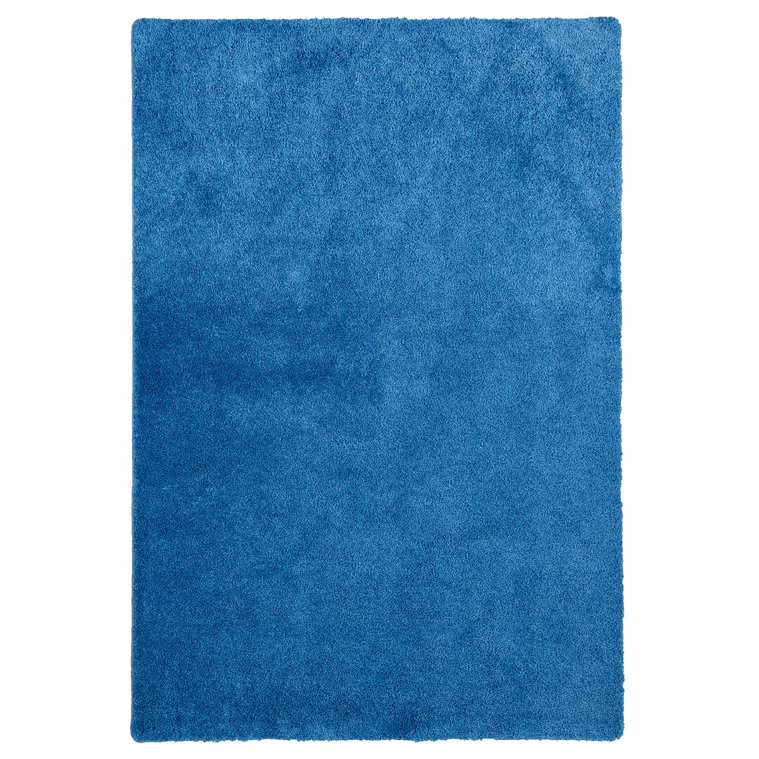 Teppich Johnie in Blau