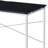 Black & Chrome Finish Vanity Desk-1775535032