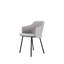 Choice Chair Indoor and Four Steel Legs Base with Upholstery Cover Set (Cane-line Ambience Seat-Back Cover)-1804732277-1804732283-1804732287