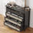 Sideboard Buffet Cabinet With 4 Drawers, Wooden Console Cabinet For Kitchen,Living Room, Dining Room-1853636894