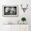 Two Snuggling Lions - Picture Frame Painting Print-55606141-55606137