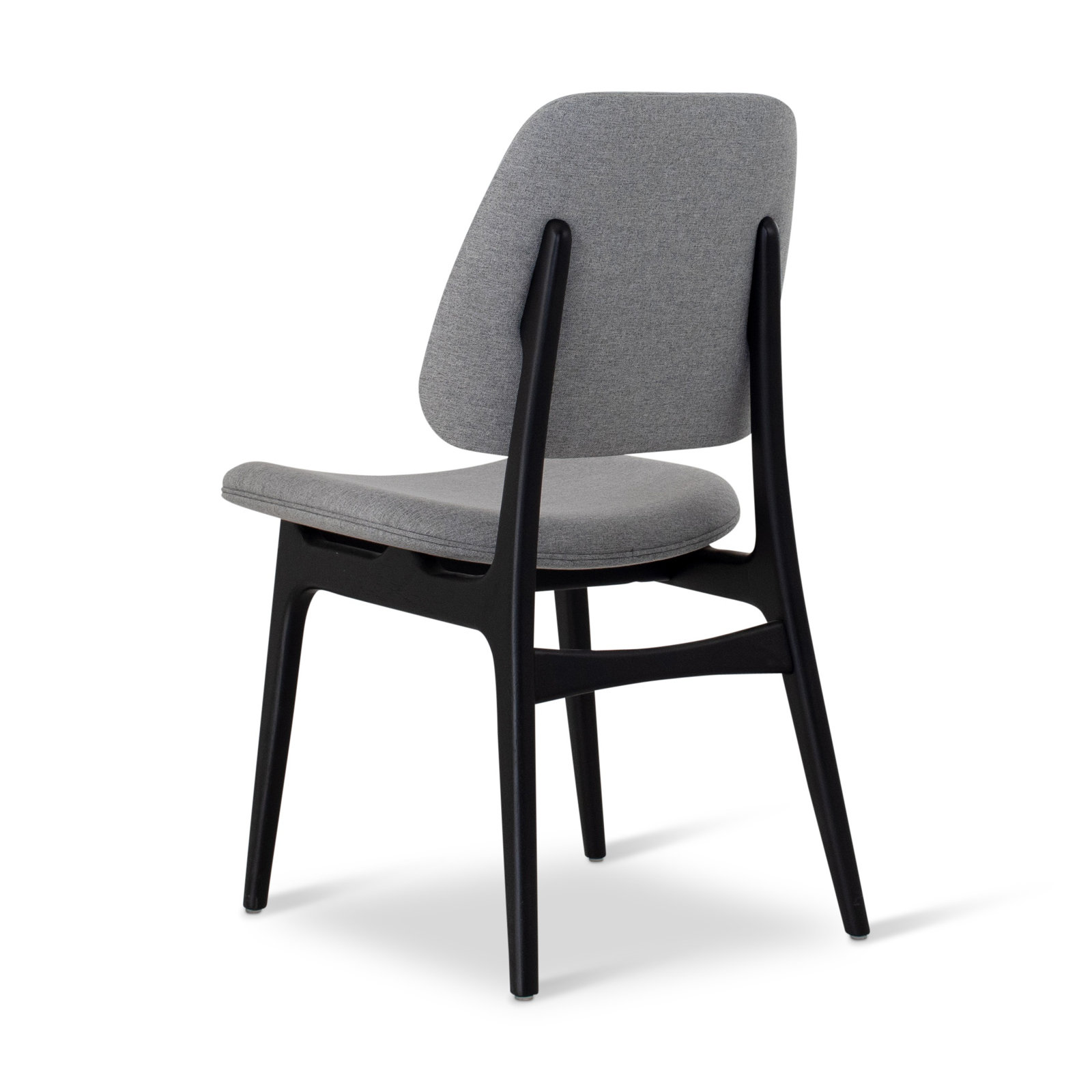 Ariel Side Chair, Essence Gray/Ebano Frame