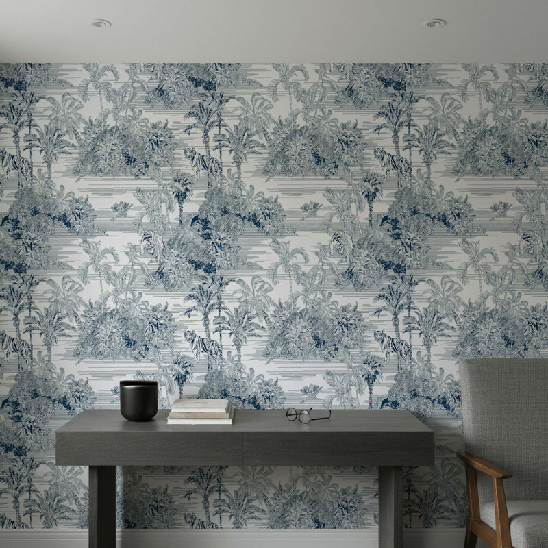 Papier peint blanc sur fond blanc