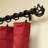 Kamath Steel Adjustable Single Curtain Rod-239922715