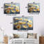 Eshan - ensemble d'art mural coquelicots-107195722-107195732