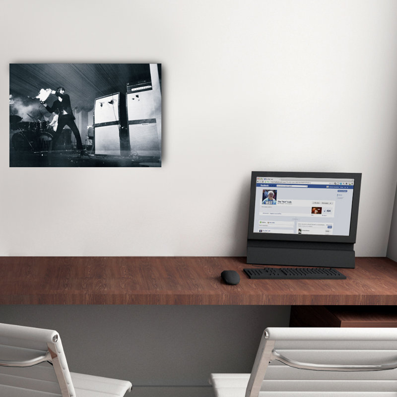 No Frame Print on Wood