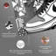 «Shiny Black City Sneaker», impressions sur toile par Notoriart-105293999-105294027