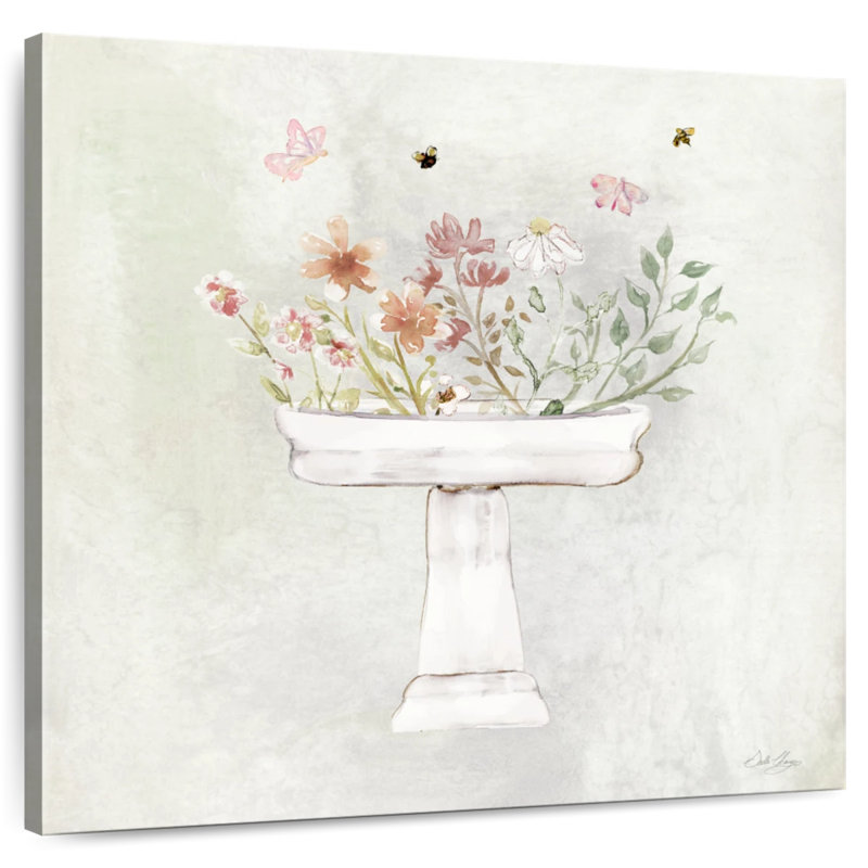 Bain botanique Harnek III, H 20 po x l 20 po