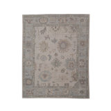 Tashieka One-of-a-Kind 8'3" X 10'3" Hand Knotted Area Rug
