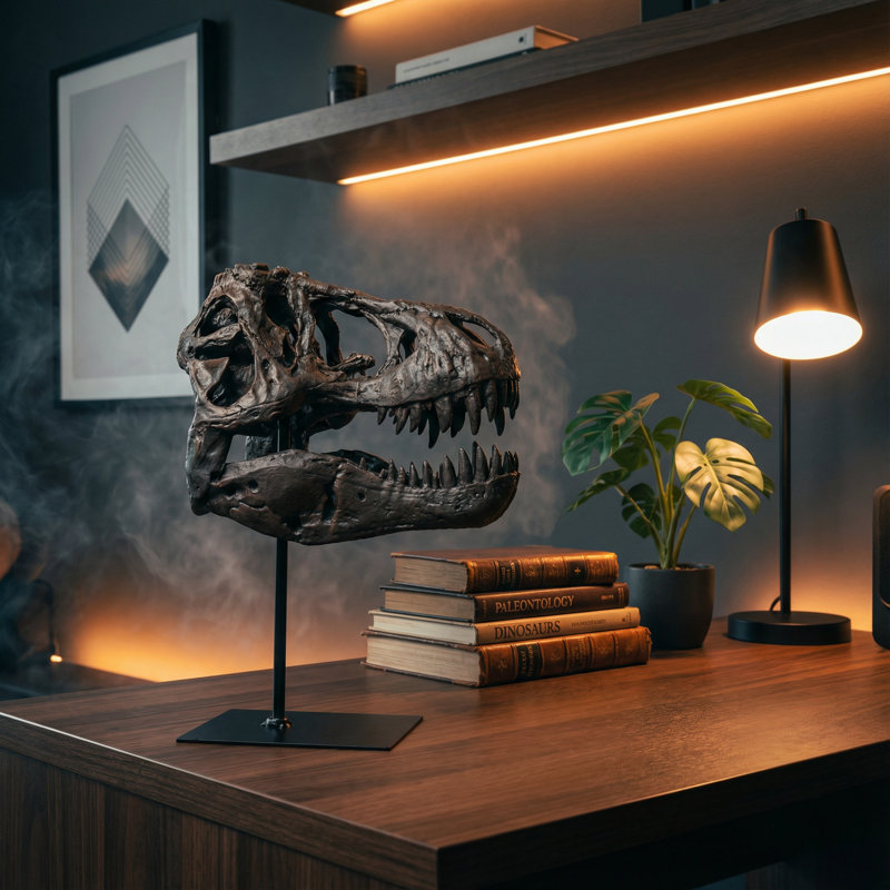 Statue de fossile Tyrannosaurus Rex T-Rex