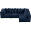 Canapé modulaire réversible en velours 108 po-82749476