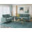 70'' Velvet Sofa-903016207