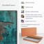Impression sur carte mappemonde-92517513