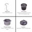 Grid / Tile-In Shower Drain-65514225
