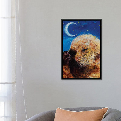 « sea panneaux pup », impression sur toile