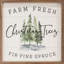 Farm Fresh Christmas Trees - blanc-87481982