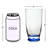 Imperial Blue Set Of 2 Large Tumblers