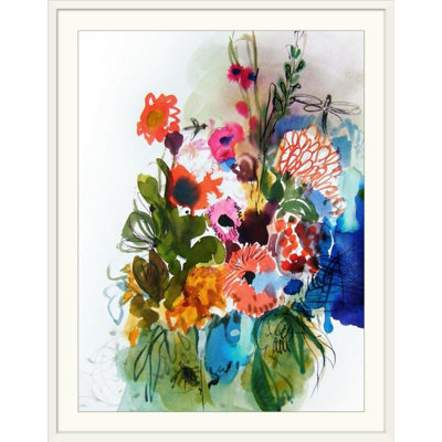 Flowers And Insects " Flowers And Insects One " by Fotini Hamidieli
