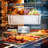VEVOR Full Size Anti-Jam Steam Pan 6-Inch Deep Table Pan