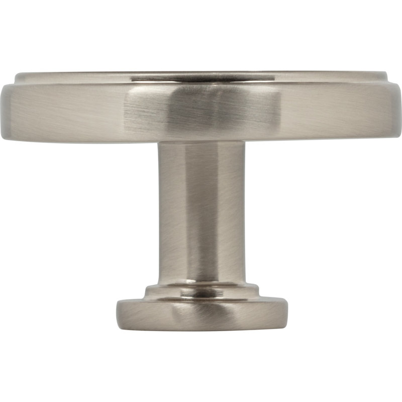 Richard Round Knob, Satin Nickel, 1 3/4"